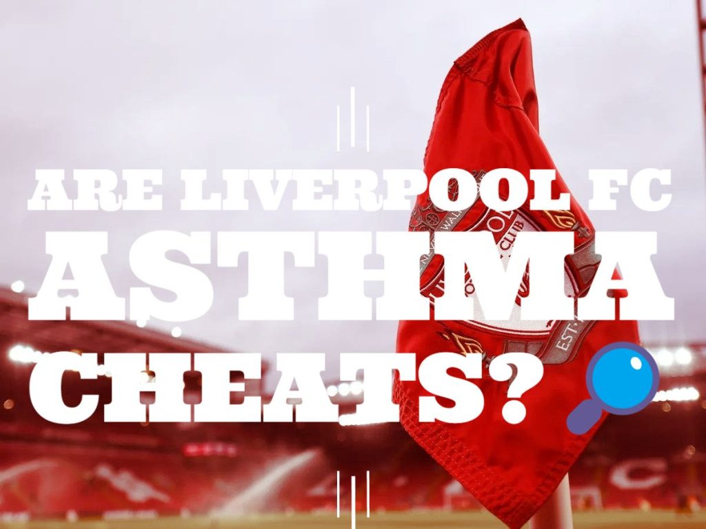 Footballers with asthma