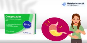 Buy Omeprazole Online in UK for Conditions Like Acid Regurgitation | Meds For Less