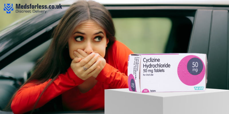 Buy Cyclizine for Nausea Relief