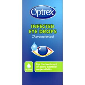 optrex infected eyes