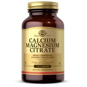 Calcium magnesium citrate
