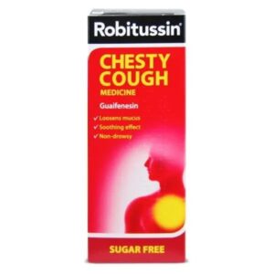 Robitissin chesty cough