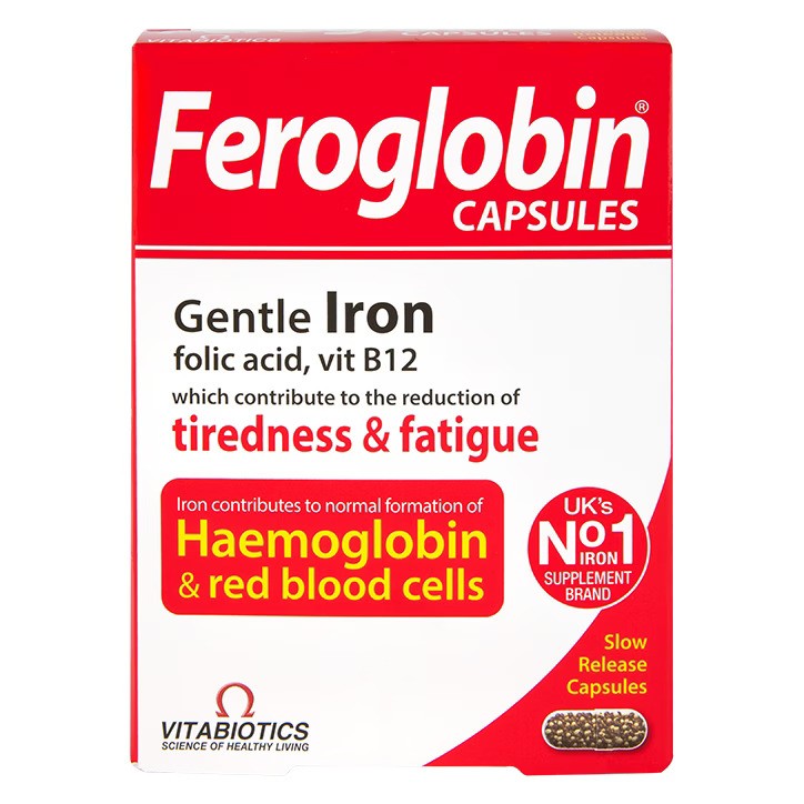 Feroglobin Capsule box