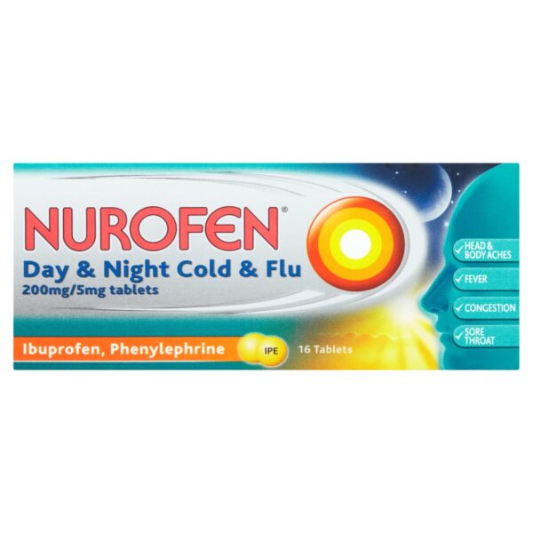 nurofen day and night cold and flu