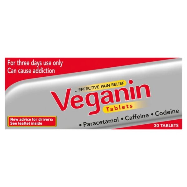 Veganin tablets