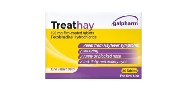 Treathay hayfever tablets