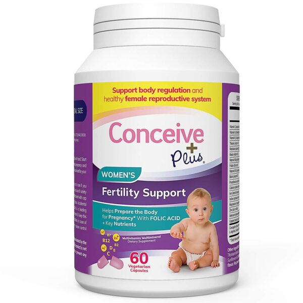 conceive plus fertility support capsules