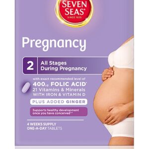 seven seas pregnancy vitamins