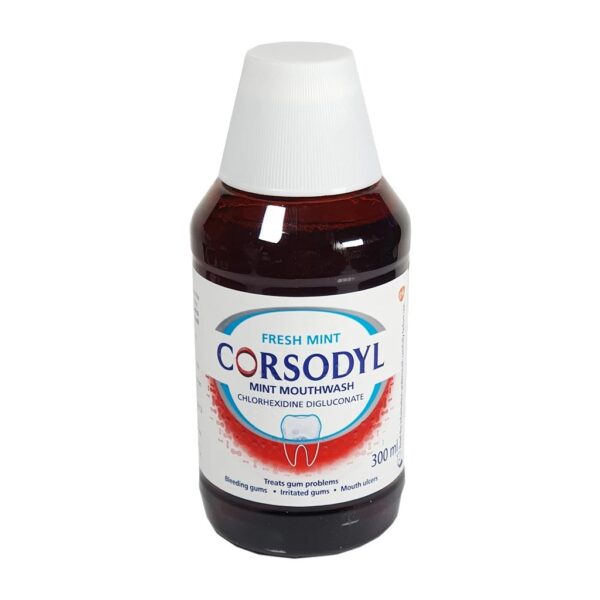 Corsodyl mint mouthwash