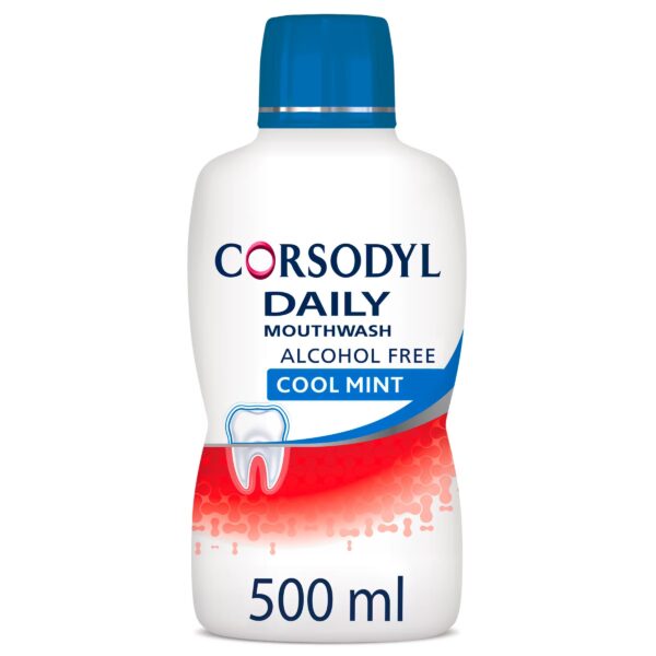 corsodyl cool mint daily mouthwash