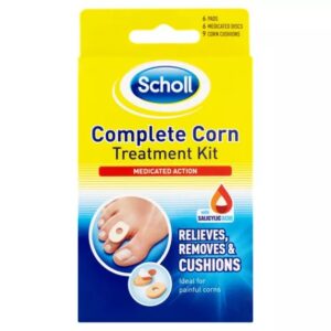 scholls corn treatment