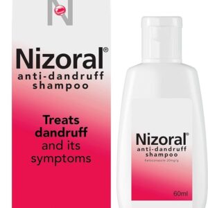 1 bottle and 1 box of Nizoral Anti-Dandruff Shampoo - 60ml