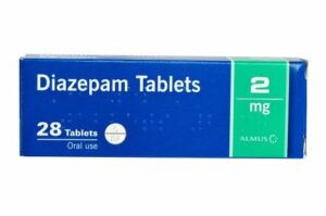 how long do diazepam take to work